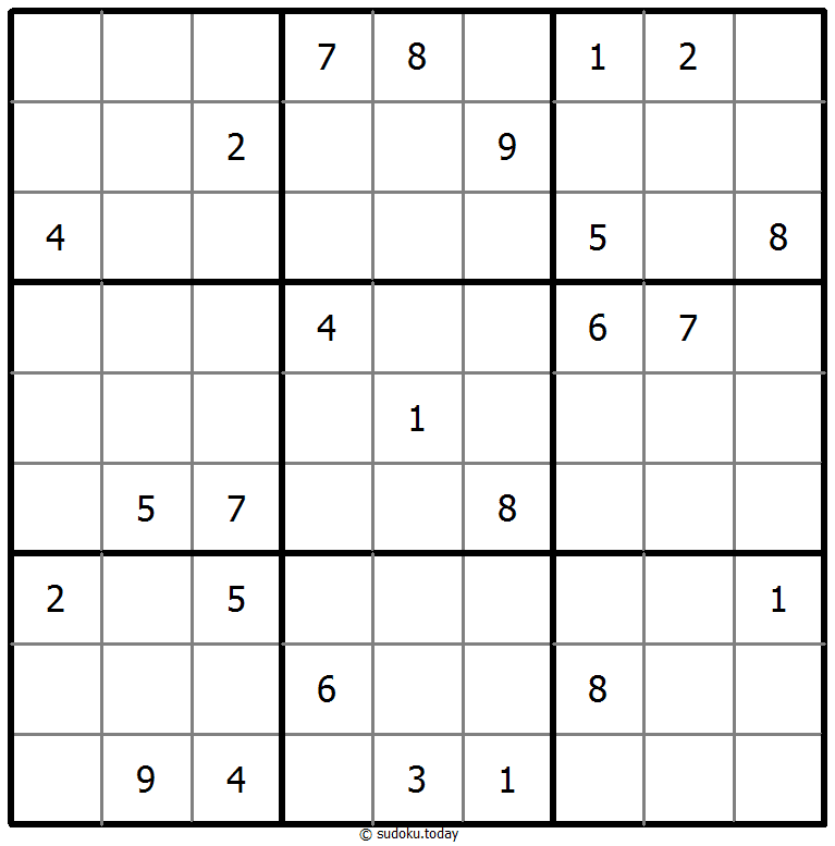 经典数独 #74508