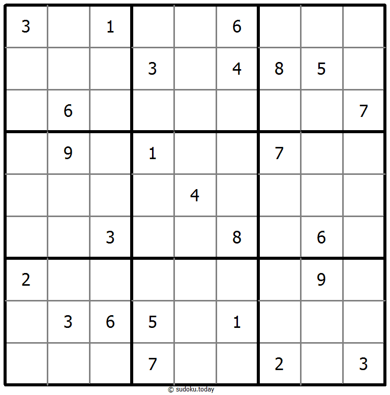 经典数独 #74524
