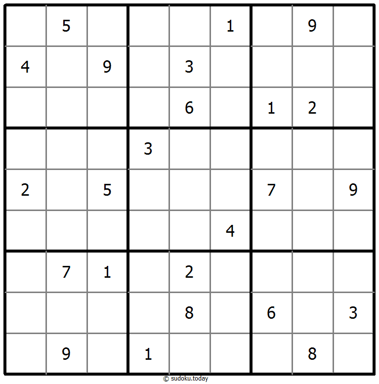 经典数独 #74533
