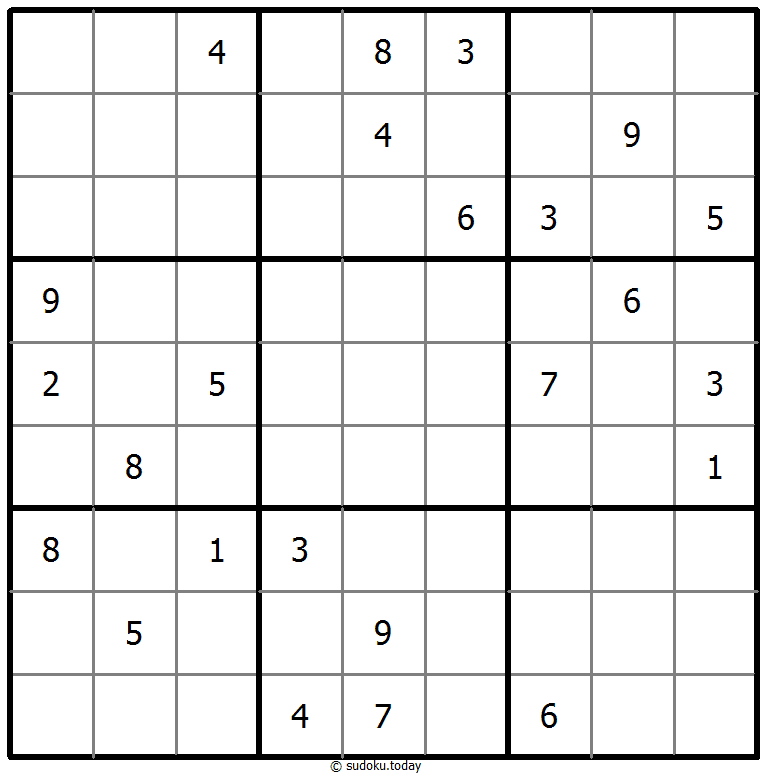 经典数独 #74534