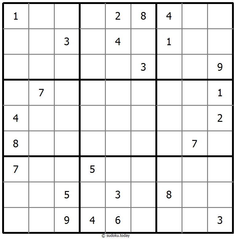 经典数独 #74536