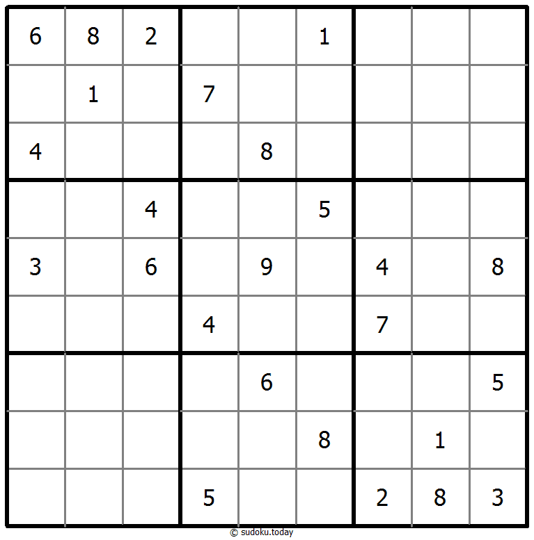Classic Sudoku 2025年10月28日