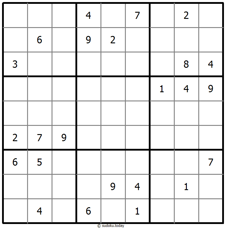 经典数独 #74550