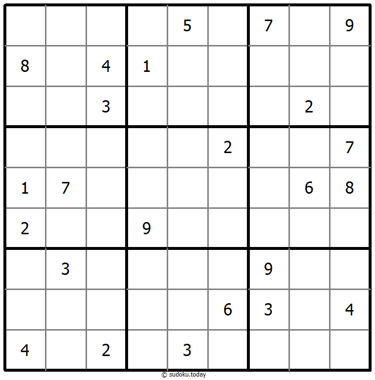 经典数独 #74551