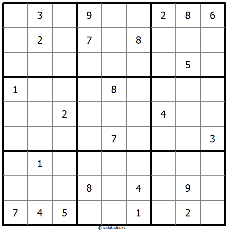 经典数独 #74560