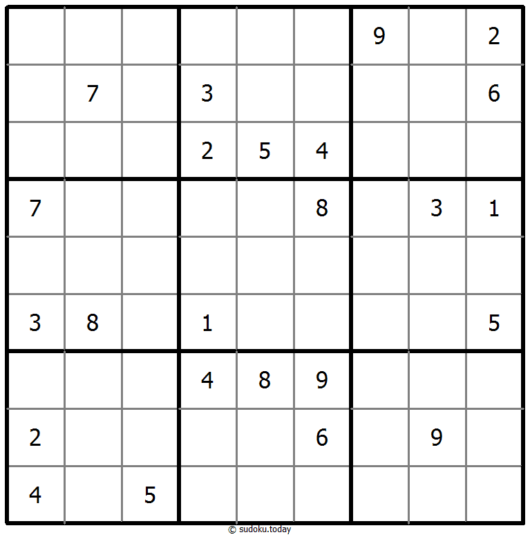 经典数独 #74568