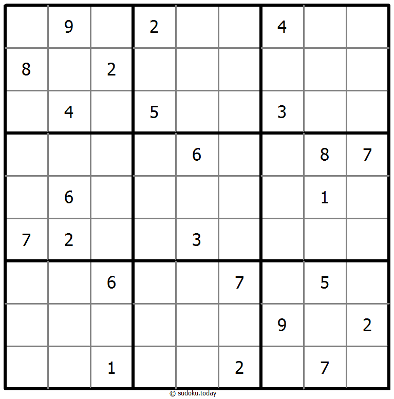 经典数独 #74574