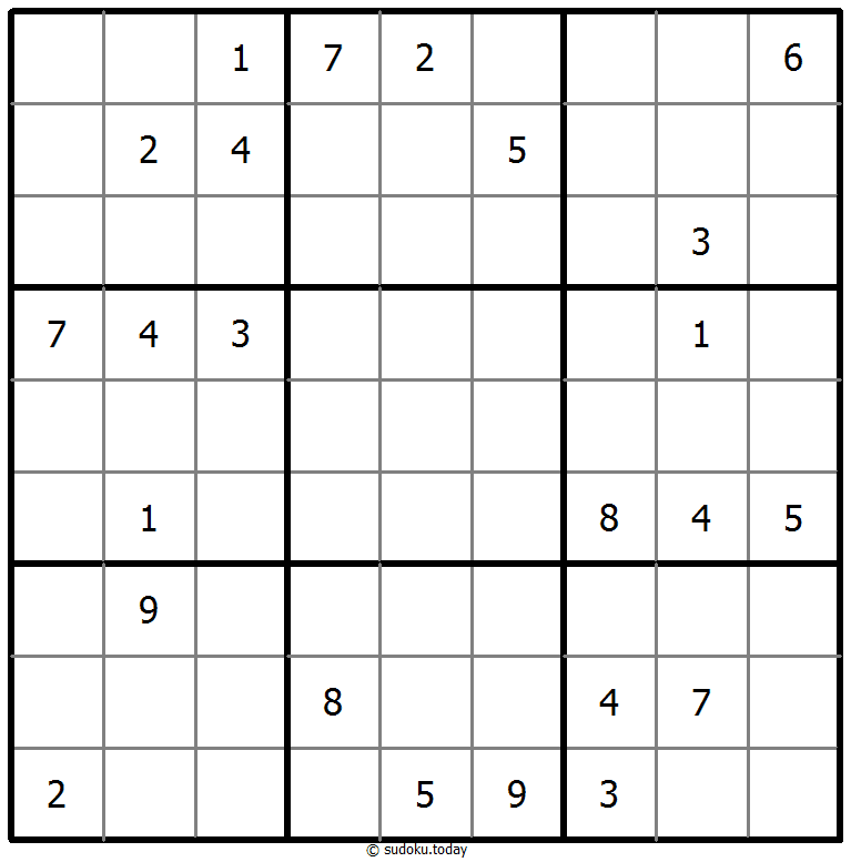 经典数独 #74581