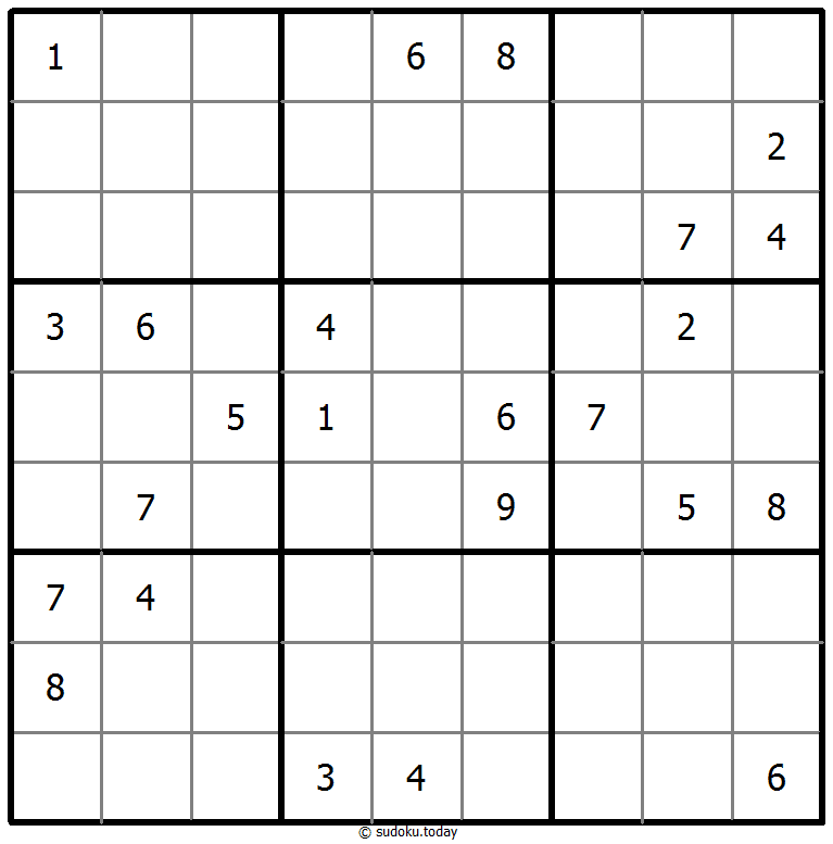经典数独 #74584