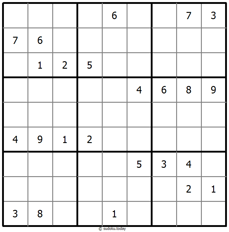 经典数独 #74587