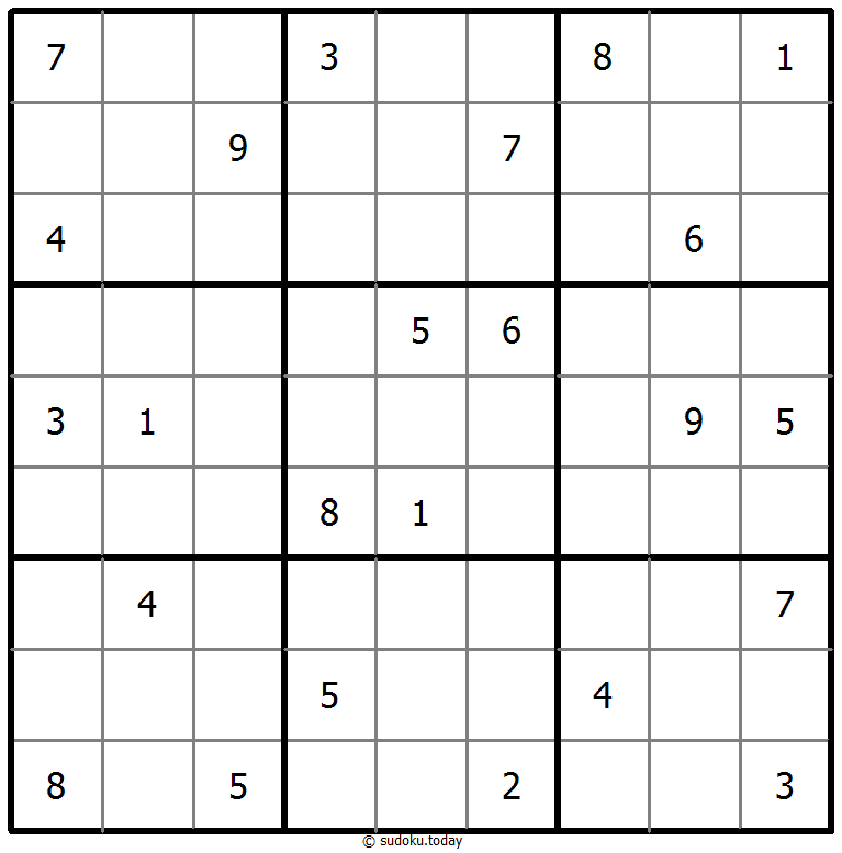 经典数独 #74593