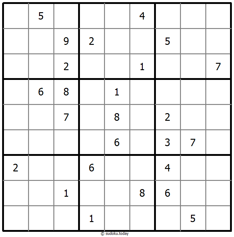 经典数独 #74598