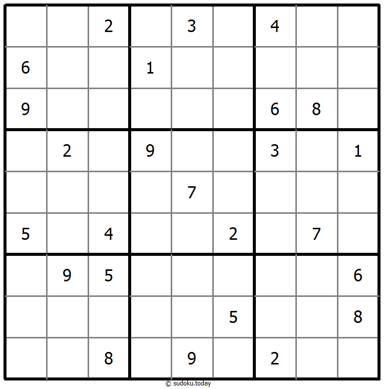 经典数独 #74601