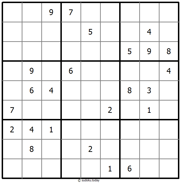 经典数独 #74617