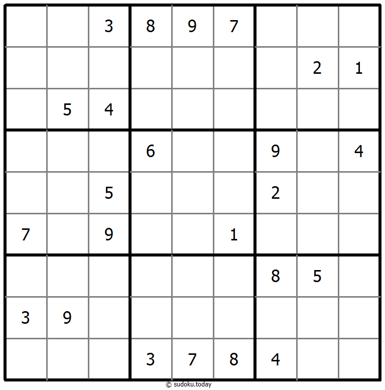经典数独 #74619