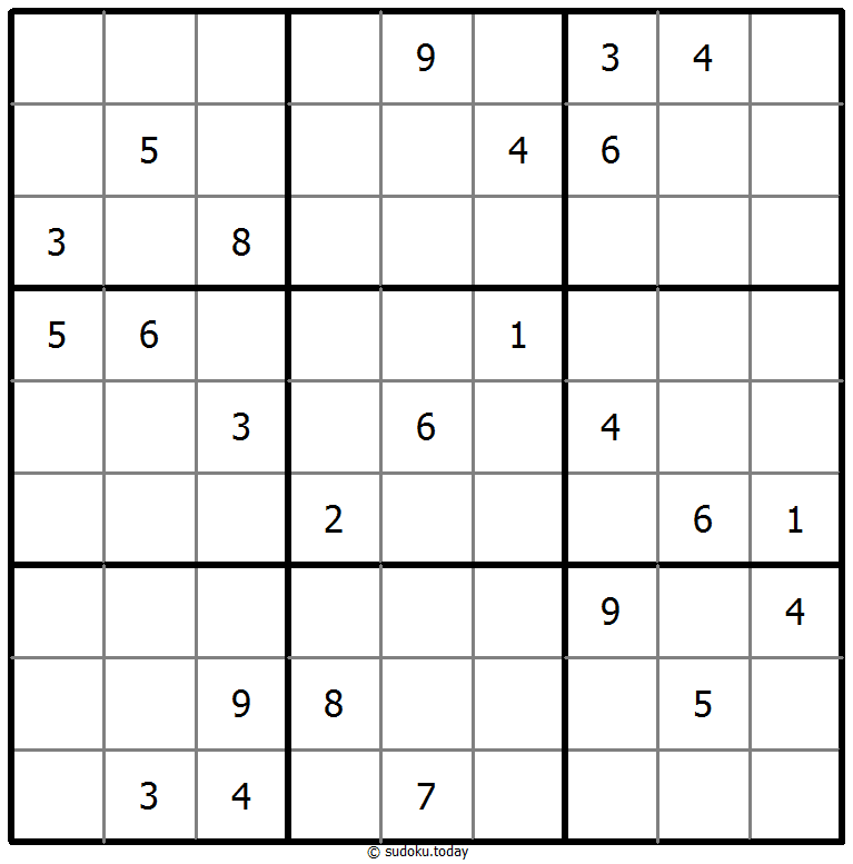 经典数独 #74623