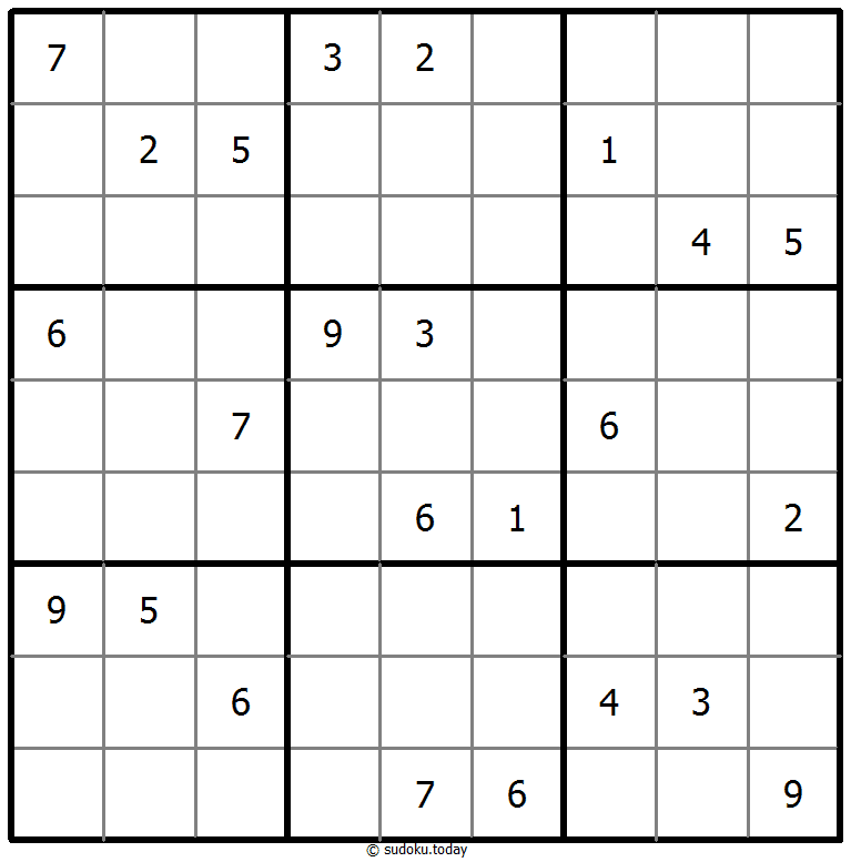 经典数独 #74632