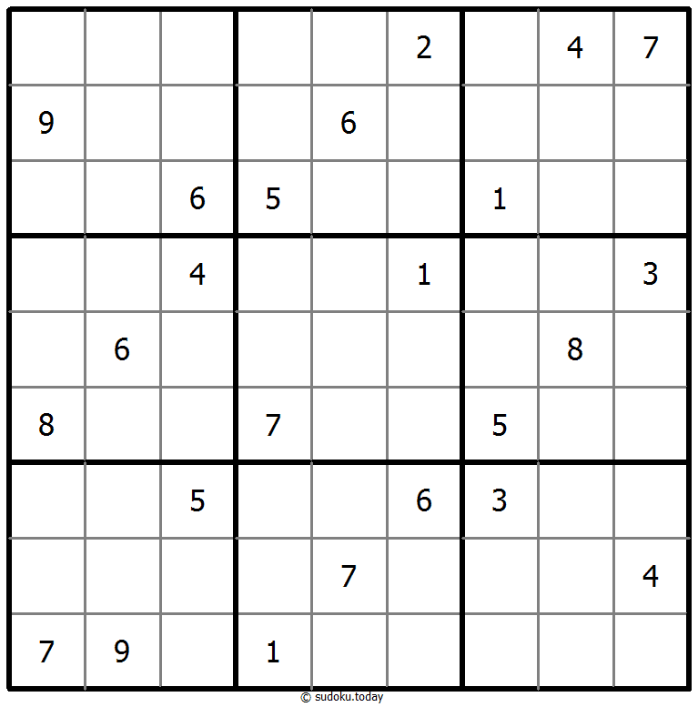 经典数独 #74635