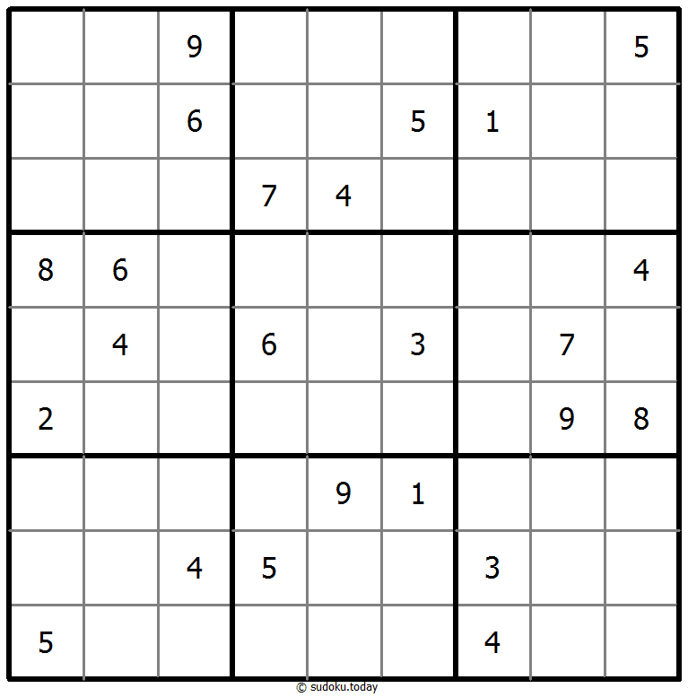 经典数独 #74636