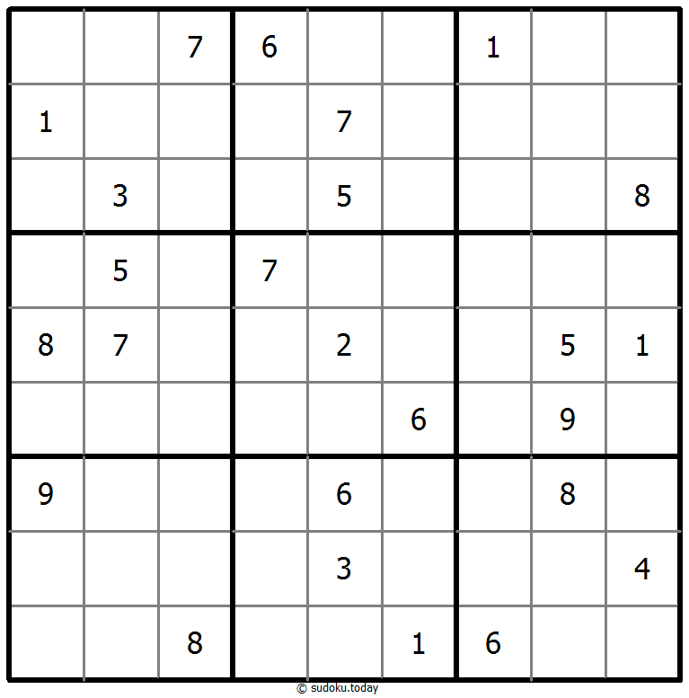 经典数独 #74637