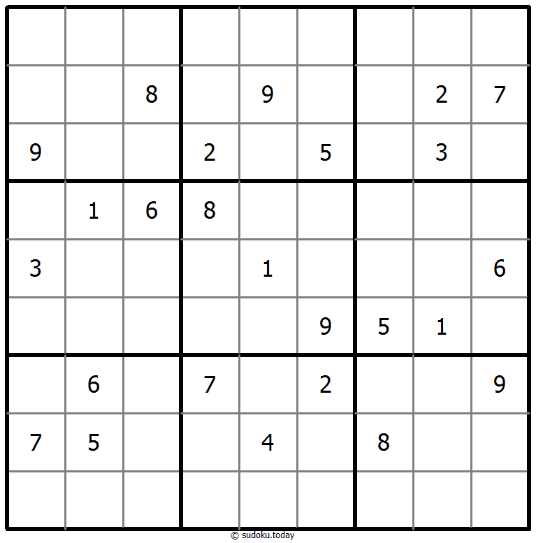 经典数独 #74641