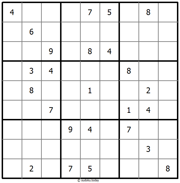 经典数独 #74643