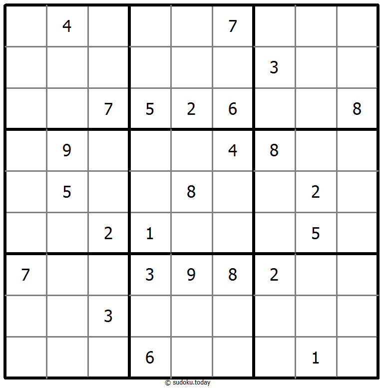 经典数独 #74648
