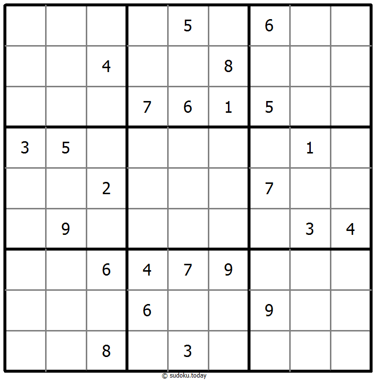 经典数独 #74652