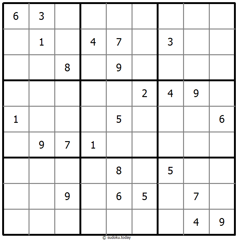 经典数独 #74654