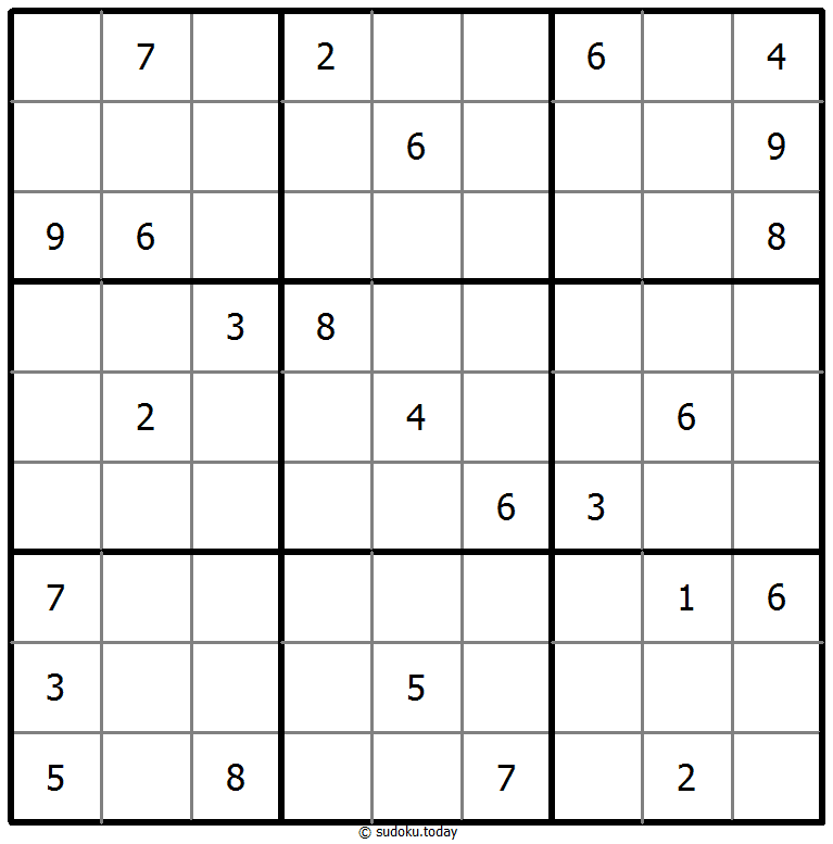经典数独 #74656