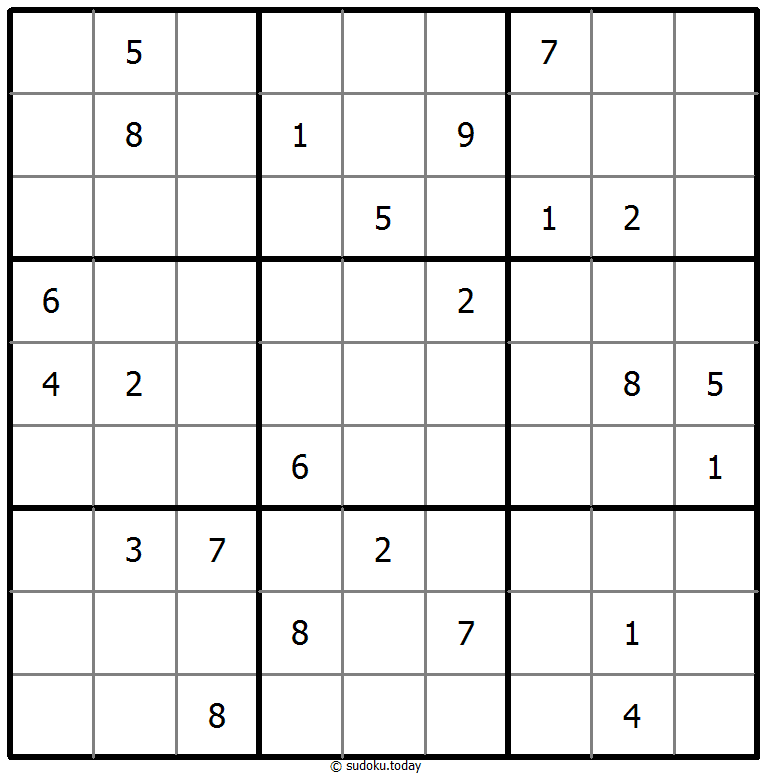 经典数独 #74661