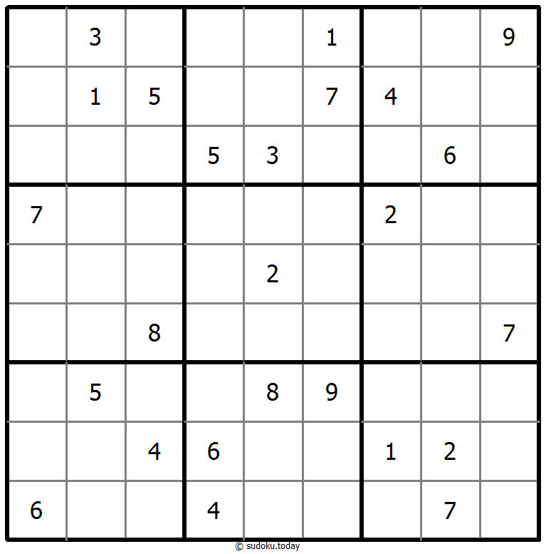 经典数独 #74666