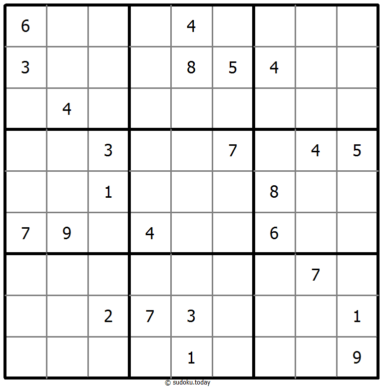经典数独 #74670