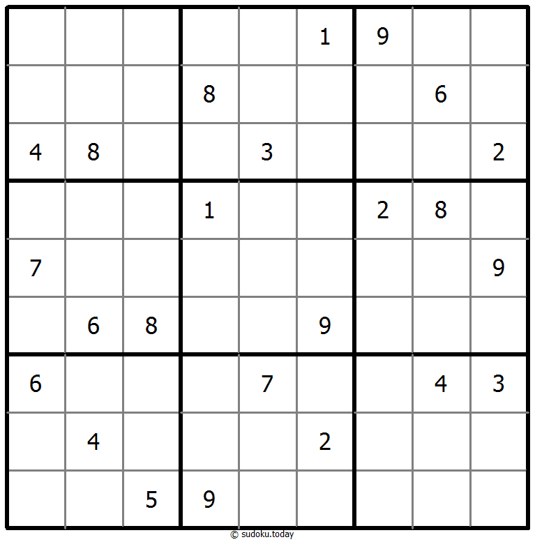 经典数独 #74672