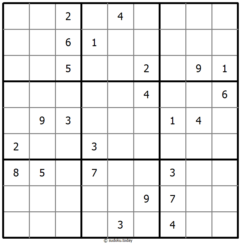 经典数独 #74674