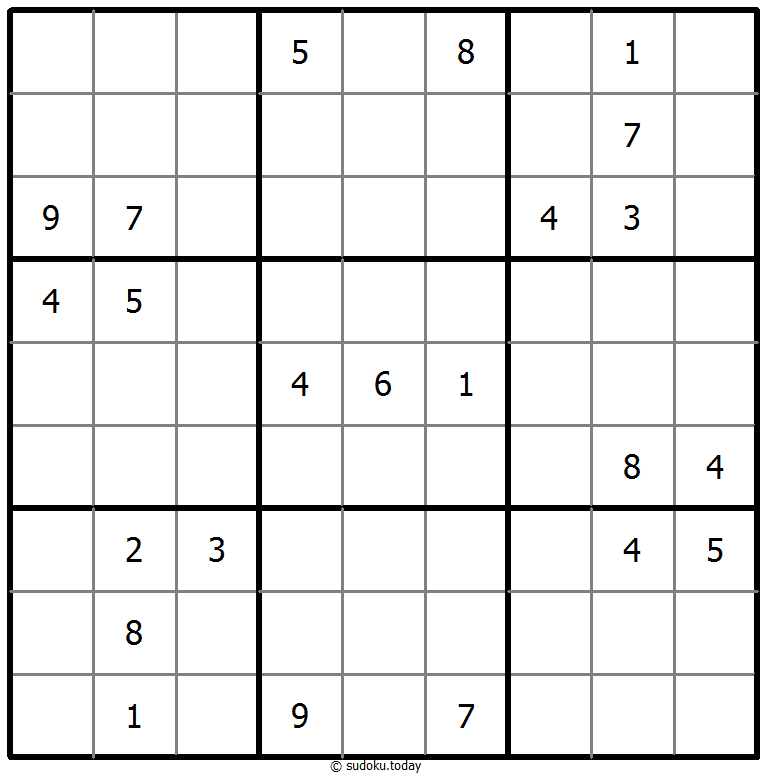 经典数独 #74676