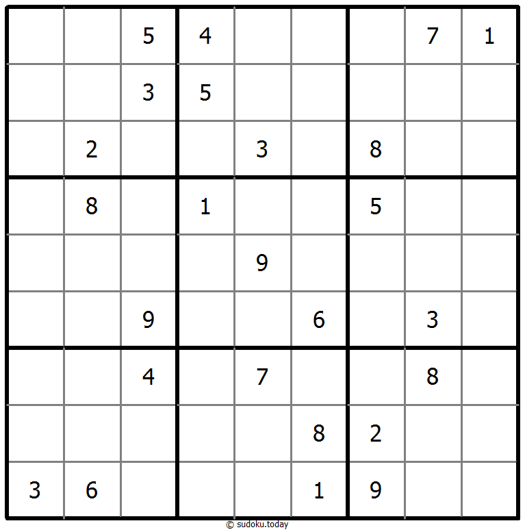 经典数独 #74678