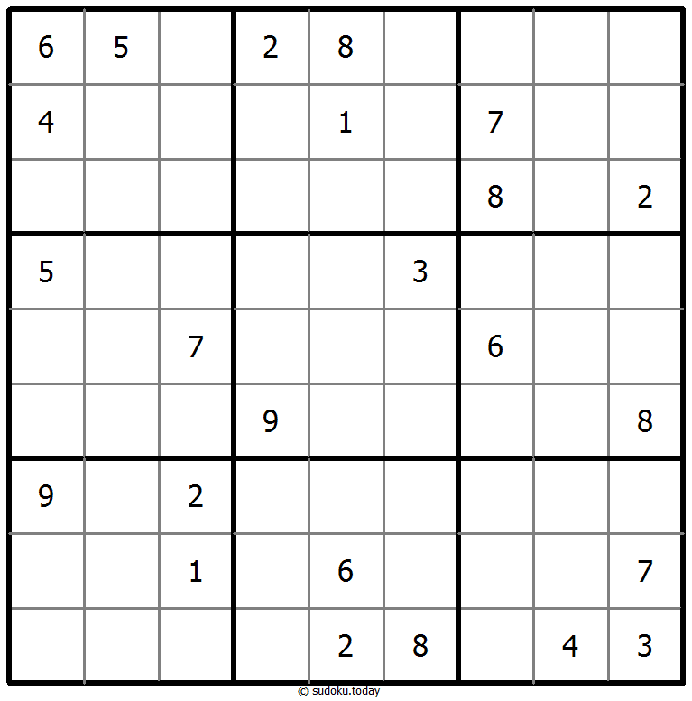 经典数独 #74679