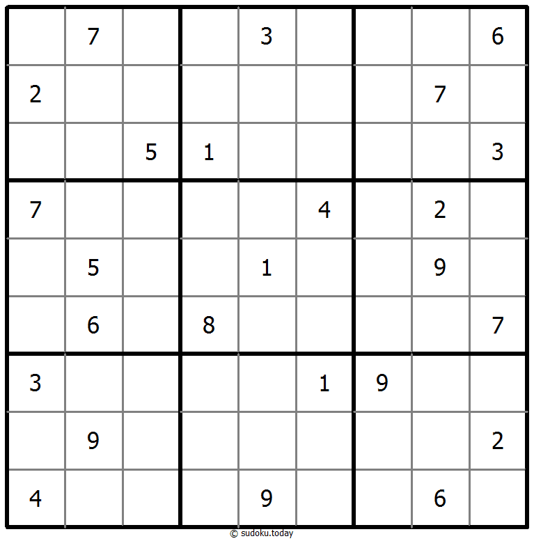 经典数独 #74683