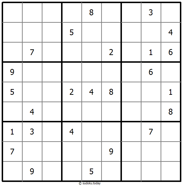 经典数独 #74689