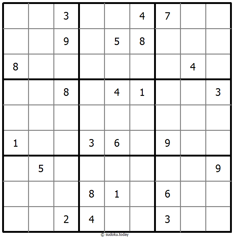 经典数独 #74690