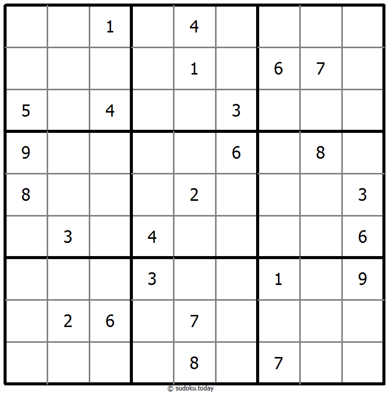 经典数独 #74691