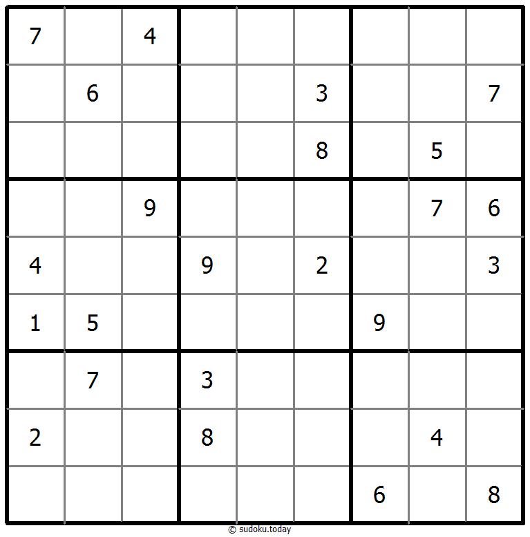 经典数独 #74692