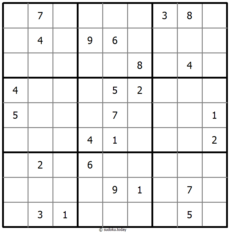 经典数独 #74693