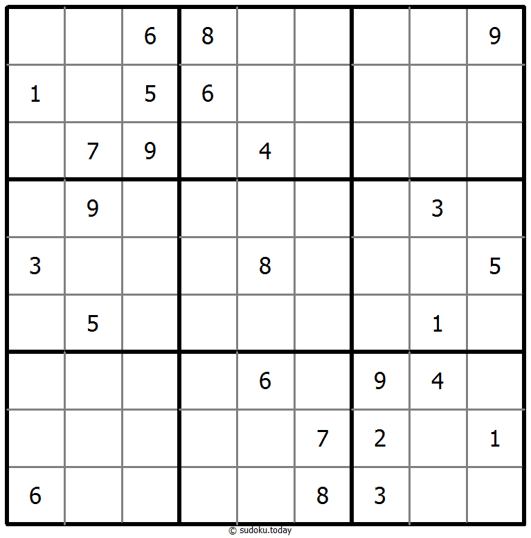 经典数独 #74696