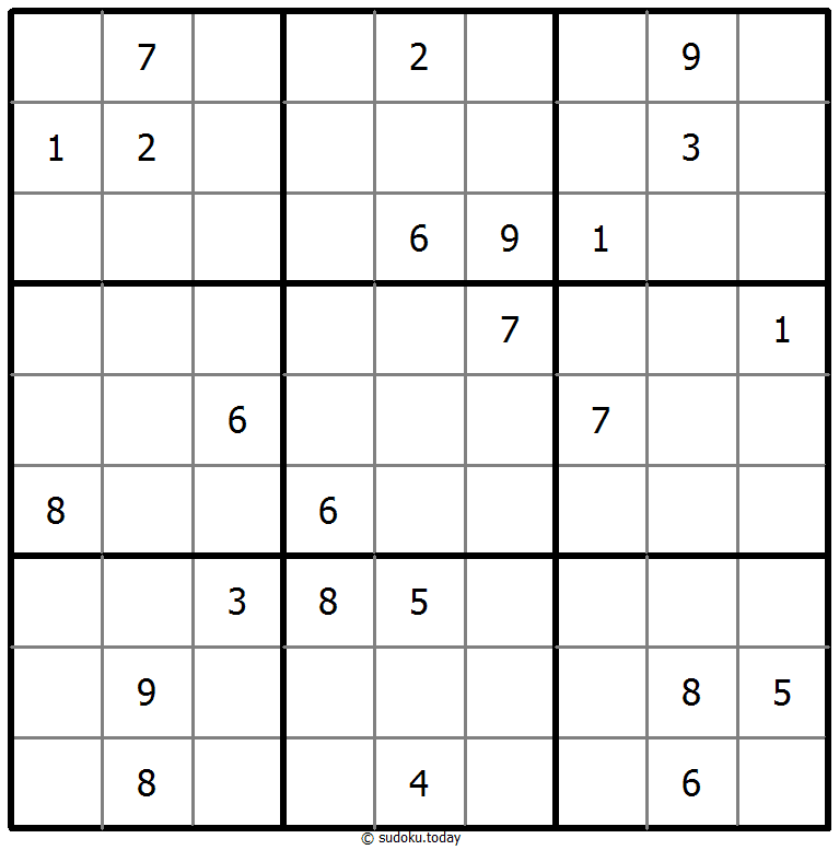 经典数独 #74800