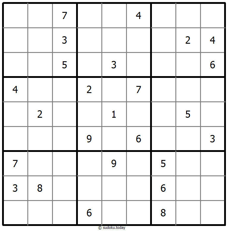 经典数独 #74806