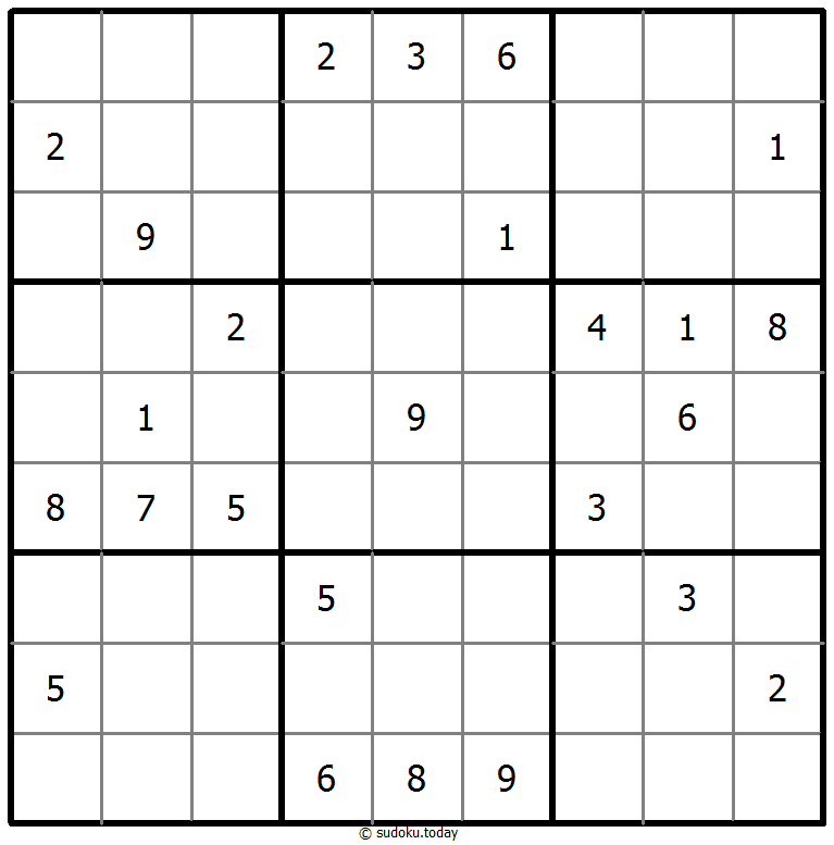 经典数独 #74815