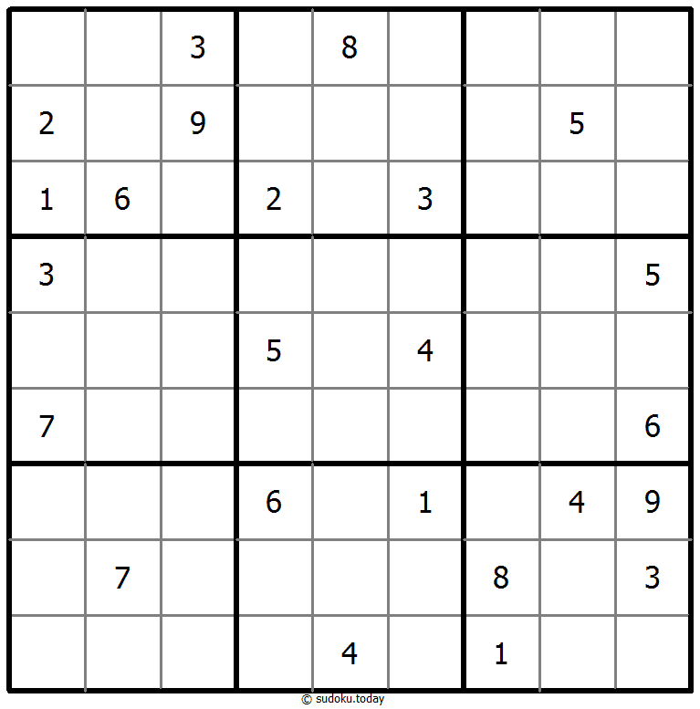 经典数独 #74818