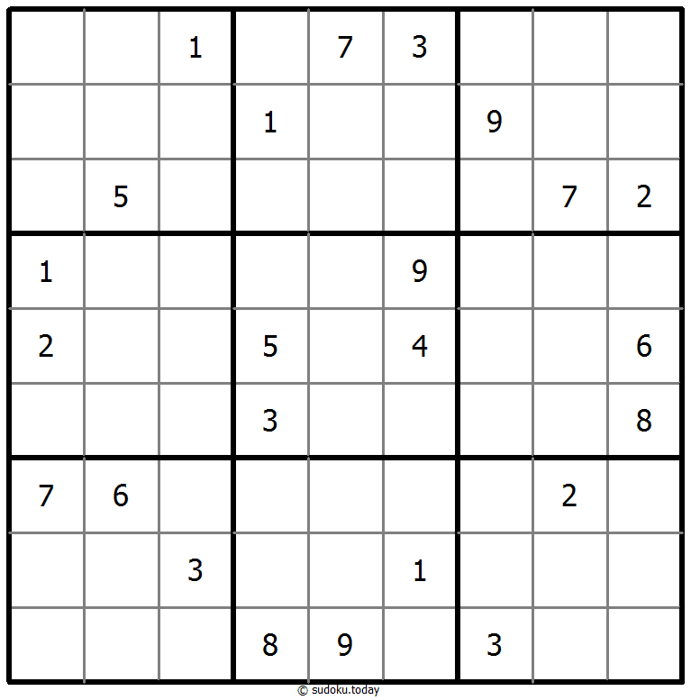 经典数独 #74821